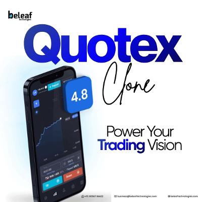 Software Services | High-Performance Trading App Development with Quotex Clone Script